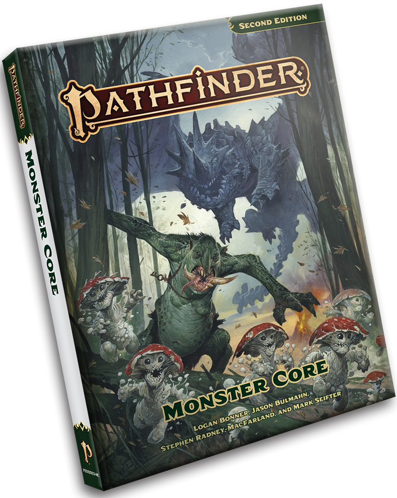 Pathfinder 2 Remastered - Monster Core (Anglais)