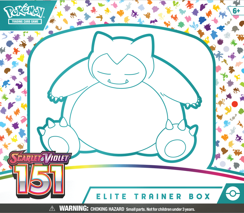 Pokemon - Scarlet & Violet - SV3.5 151 Elite Trainer Box
