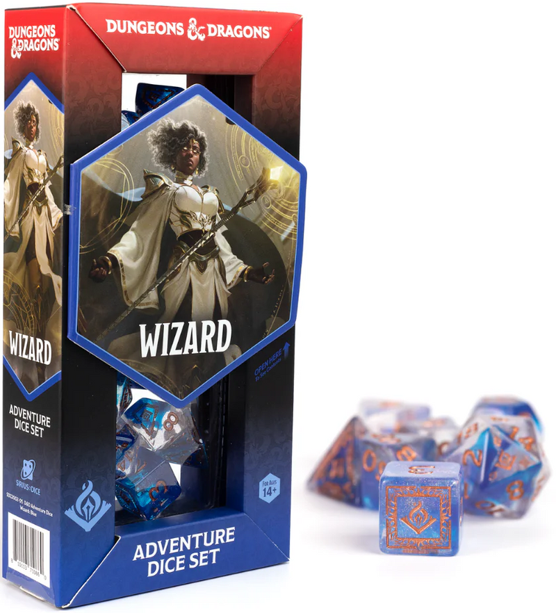 Dungeons & Dragons Adventure Dice Set