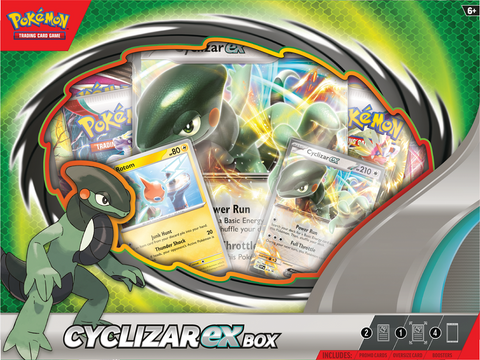 Pokemon - Scarlet & Violet - Cyclizar EX Box