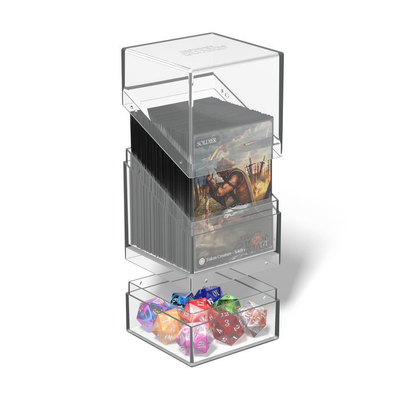 Deck Box - Boulder'n'Tray (Clear 100+)