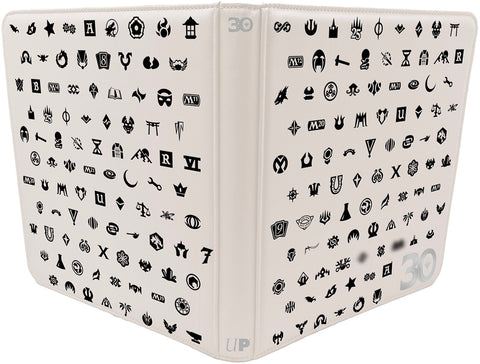 Binder - Ultra-Pro - 30th Anniversary (12 Pockets)