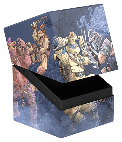 Deck Box - Universes Beyond: TMNT // Boulder (Technodrome Battle 100+)