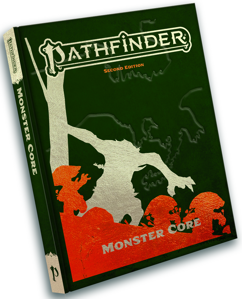 Pathfinder 2 Remastered - Monster Core Special Edition (Anglais)