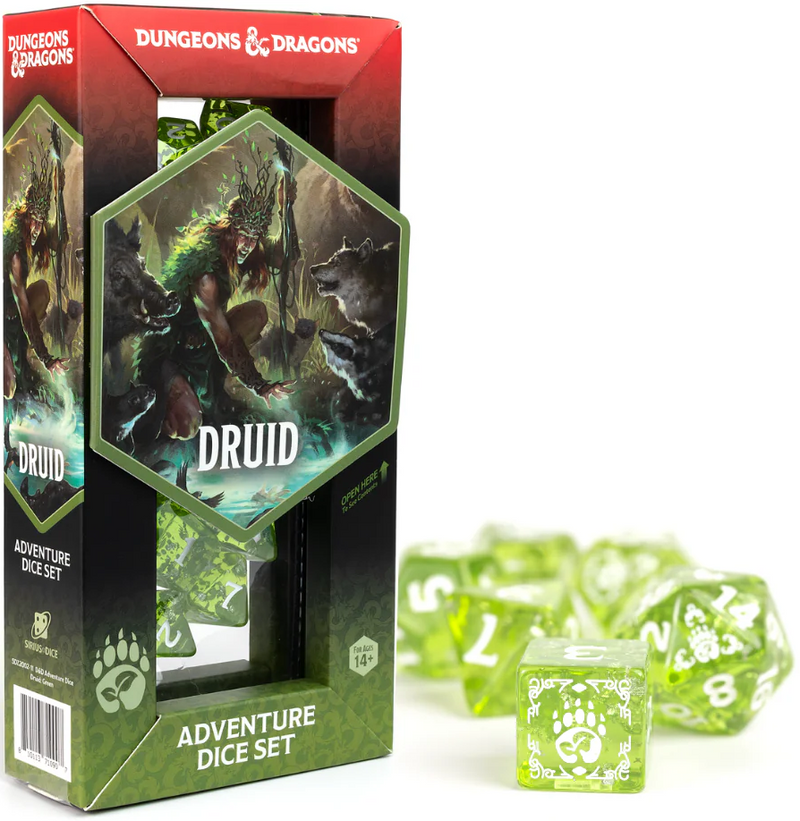 Dungeons & Dragons Adventure Dice Set