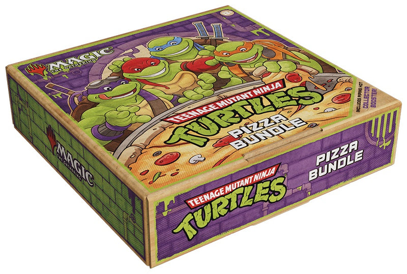 MTG - Universes Beyond: Teenage Mutant Ninja Turtles - PIZZA BUNDLE (PRE-ORDER 2026-02-27)