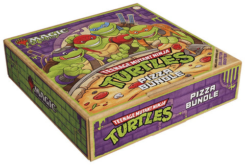 MTG - Universes Beyond: Teenage Mutant Ninja Turtles - PIZZA BUNDLE (PRE-ORDER 2026-02-27)
