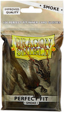 Inner Sleeves - Dragon Shield - Perfect Fit [Smoke]