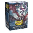 Sleeves - Dragon Shield Dual Matte Sleeve - Blue Silver
