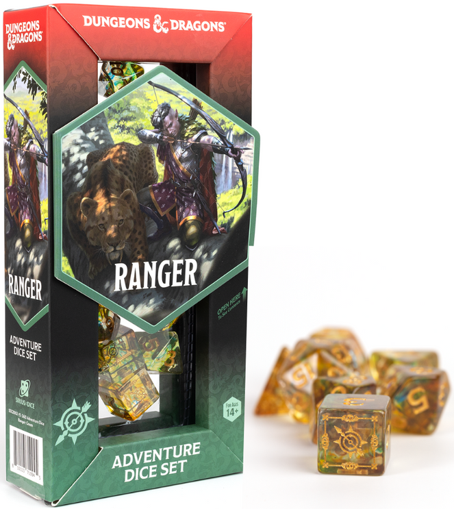 Dungeons & Dragons Adventure Dice Set