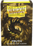 Sleeves - Dragon Shield Dual Matte Sleeve - Truth