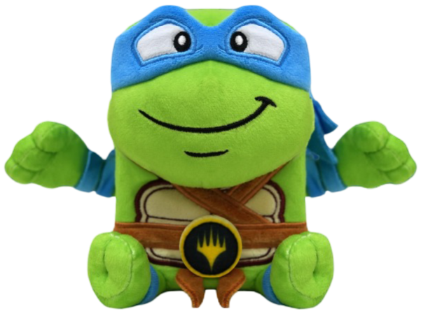 Deck Box - Gatherer's Tavern Arty Box // TMNT: Leonardo (100+)