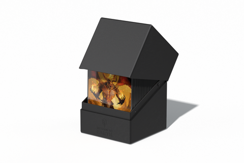 Deck Box - Solid - Return to Earth 100+ [Black]