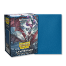 Sleeves - Dragon Shield Dual Matte Sleeve - Blue Silver