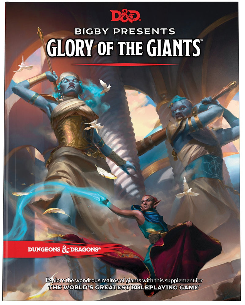 Dungeons & Dragons 5 - Bigby Presents - Glory of the Giants (Anglais)