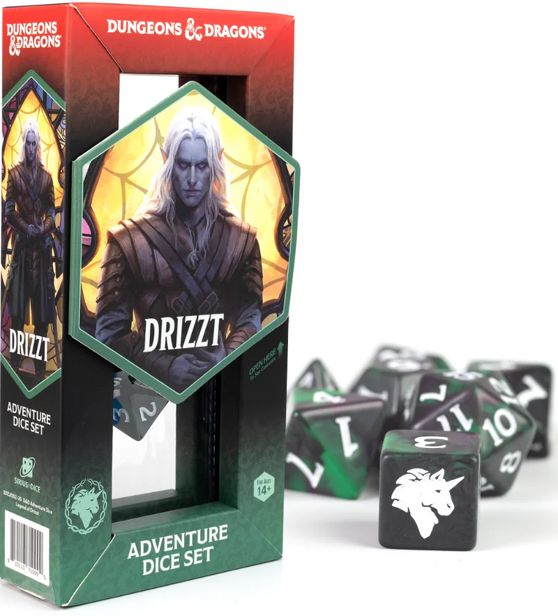 Dungeons & Dragons Adventure Dice Set