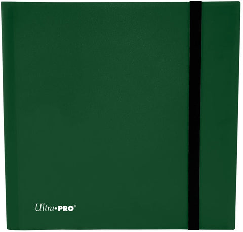 Binder - Ultra-Pro - Dark Green (12 Pockets)