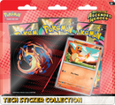 Pokemon - ME2.5 - Ascended Heroes - Tech Sticker Collection - Gastly/Charmander