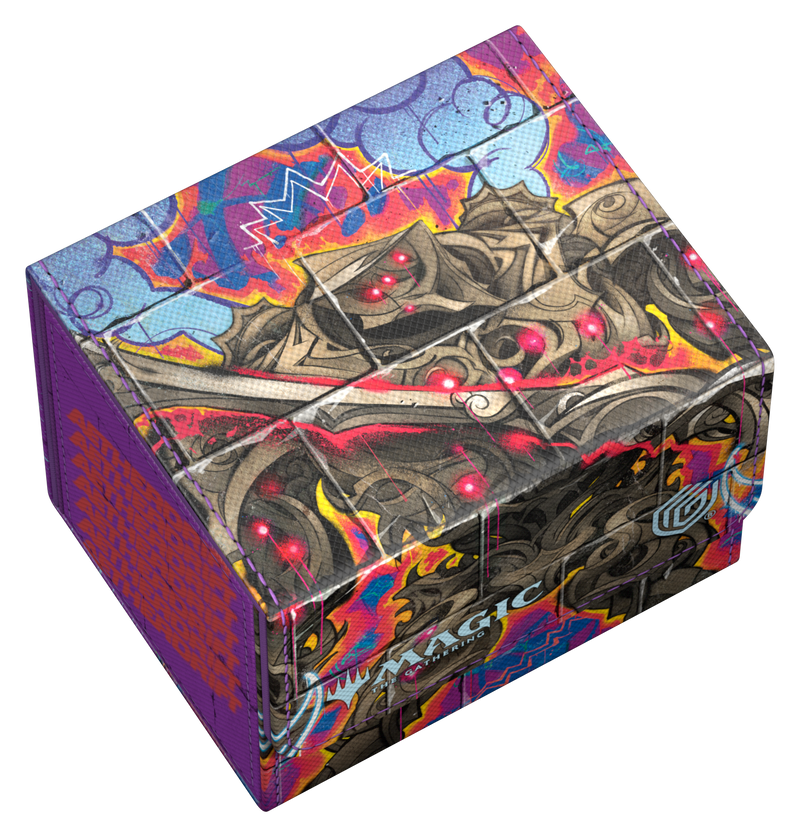Deck Box - Sidewinder™ XenoSkin™ (100+ / Coalstoke Gearhulk)
