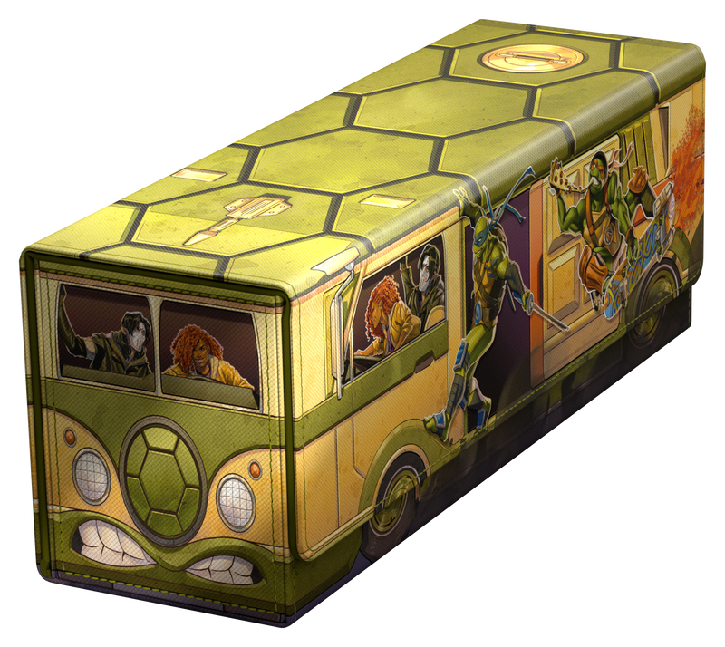Deck Box - Arkhive™ XenoSkin™ (400+ - Universes Beyond: TMNT // Turtle Van)