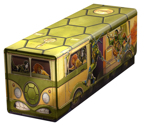 Deck Box - Arkhive™ XenoSkin™ (400+ - Universes Beyond: TMNT // Turtle Van)