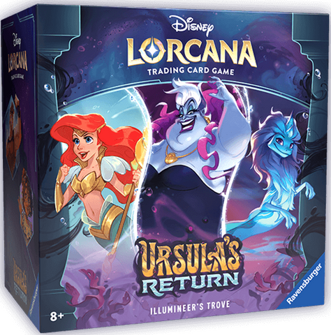 Lorcana - Ursula's Return - Illumineer's Trove (Anglais)