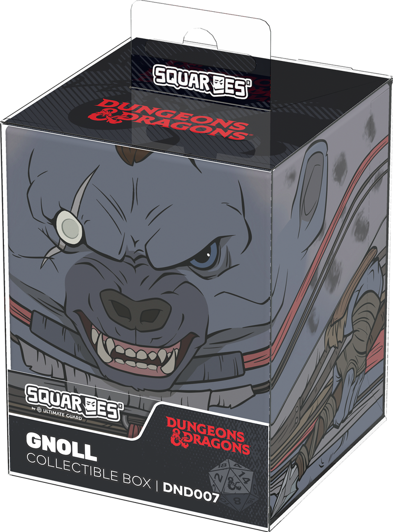 Deck Box - Squaroes (Gnoll 100+)