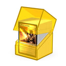 Deck Box - Clear // Boulder (Yellow 100+)