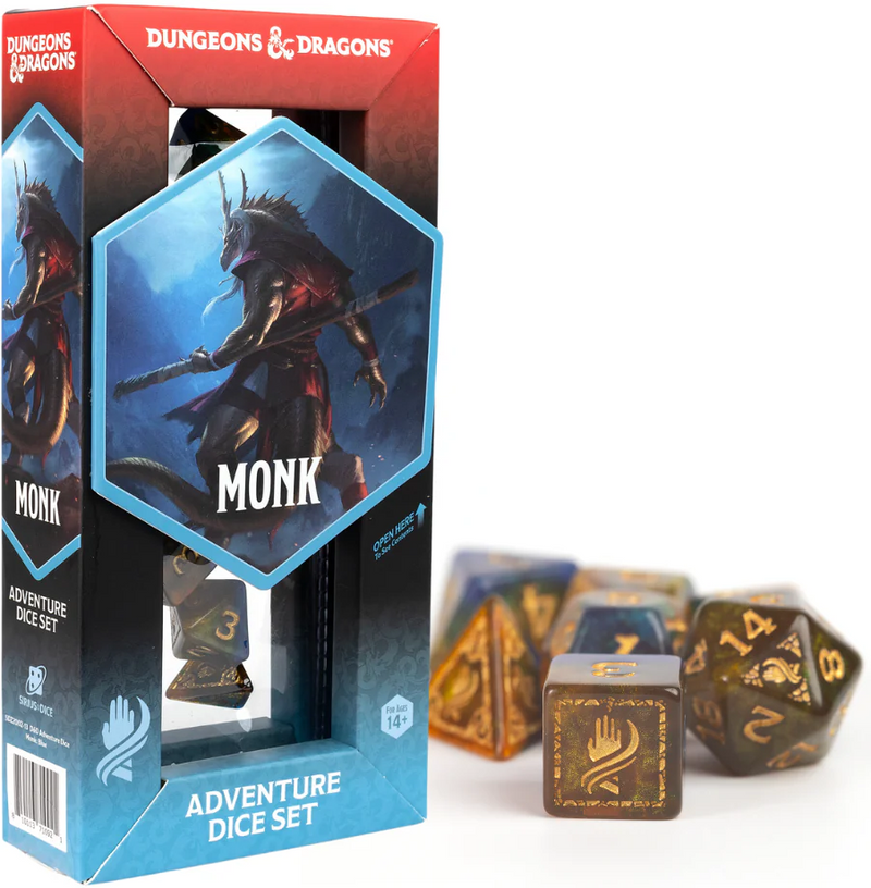 Dungeons & Dragons Adventure Dice Set