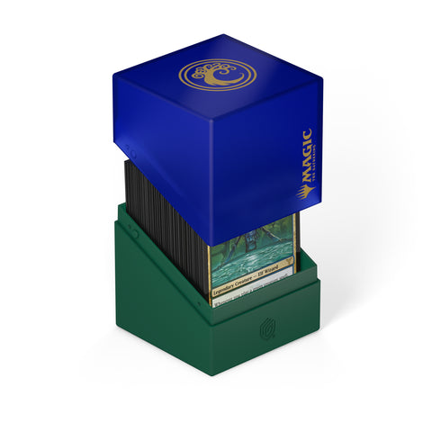 Deck Box - Guild (Simic 100+)