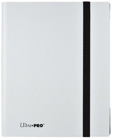 Binder - Ultra-Pro - Arctic White (9 Pockets/NoZip)