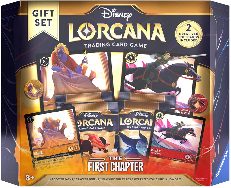 Lorcana - The First Chapter - Gift Set (Anglais)