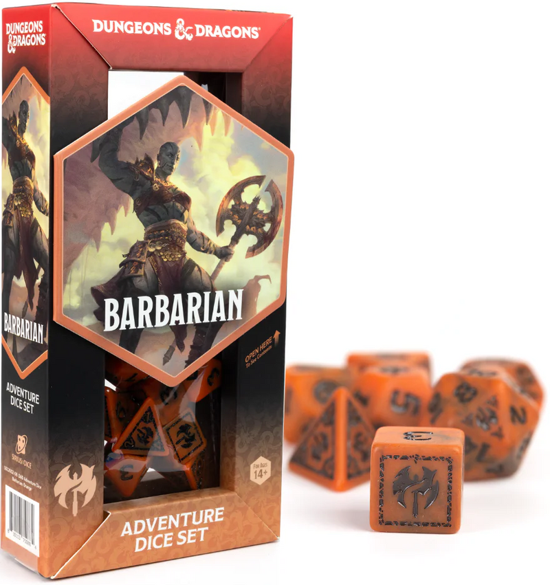 Dungeons & Dragons Adventure Dice Set