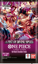 ONE PIECE TCG - A Fist of Divine Speed - BOOSTER