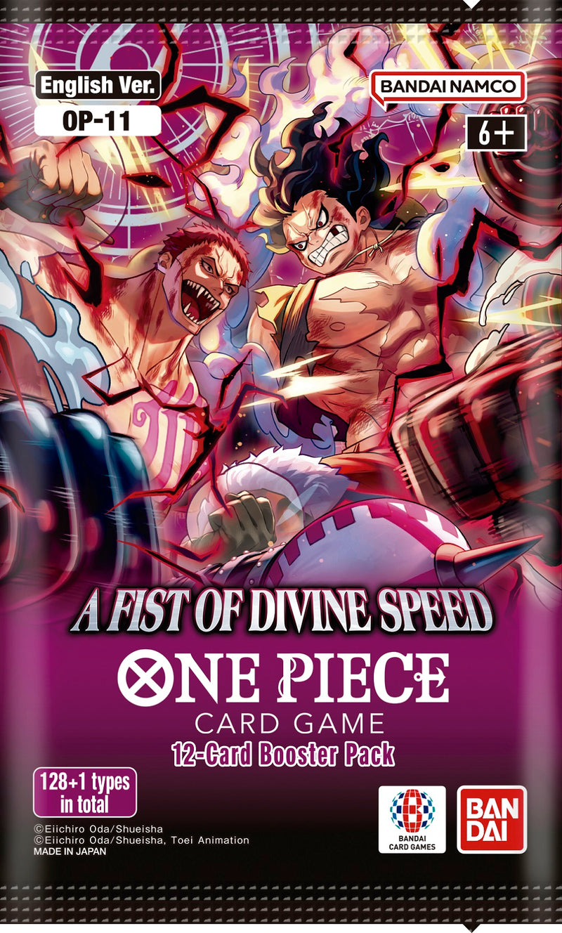 ONE PIECE TCG - A Fist of Divine Speed - BOOSTER
