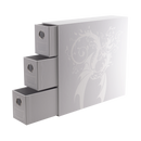 Card Drawer - Fortress [Vertical 3 Rows] (White 1700+)
