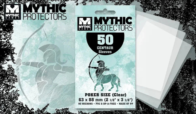 Inner Sleeves - Mythic Protectors - 50CT [63mm x 88mm]