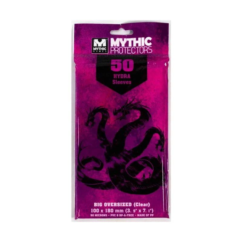 Inner Sleeves - Mythic Protectors - 50CT [100mm x 180mm]