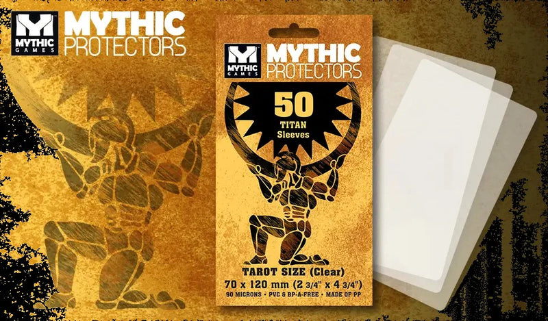 Inner Sleeves - Mythic Protectors - 50CT [70mm x 120mm]
