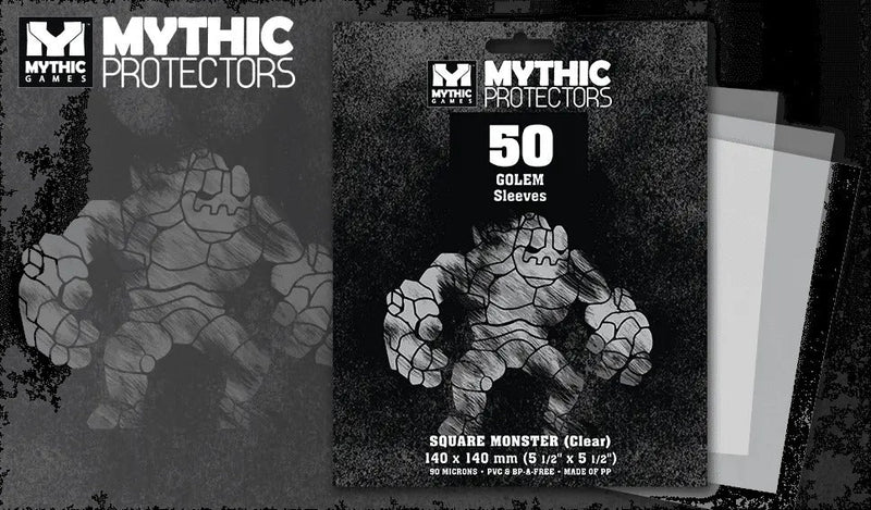 Inner Sleeves - Mythic Protectors - 50CT [140mm x 140mm]