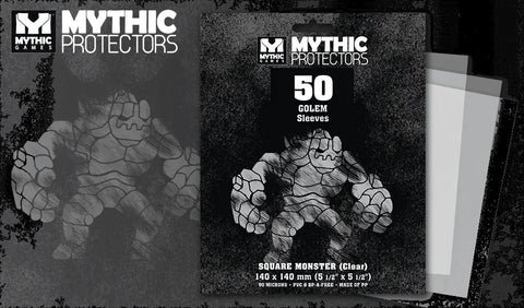 Inner Sleeves - Mythic Protectors - 50CT [140mm x 140mm]