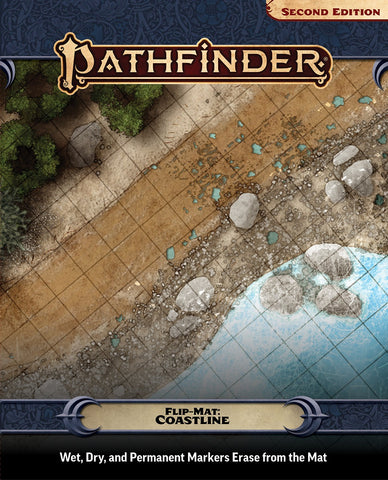 Pathfinder - Flip-Mat: Coastline