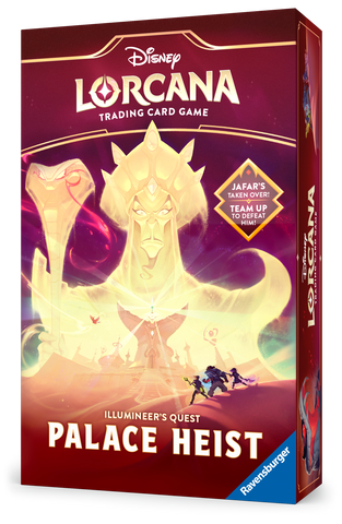 LORCANA - REIGN OF JAFAR - ILLUMINEER'S QUEST PALACE HEIST (EN)