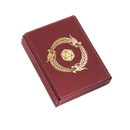 Dragon Shield - RPG Dice Companion - Blood Red