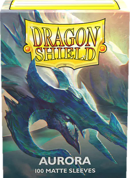 Sleeves - Dragon Shield Matte Dual Sleeve - Aurora