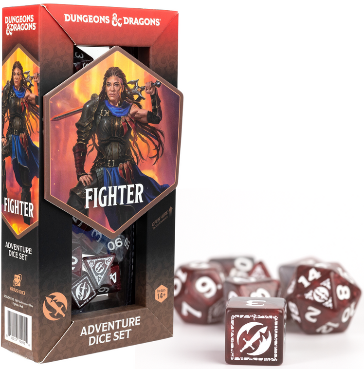 Dungeons & Dragons Adventure Dice Set