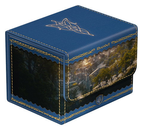 Deck Box - Sidewinder™ XenoSkin™ (100+ - Lord of the Rings // Rivendell)