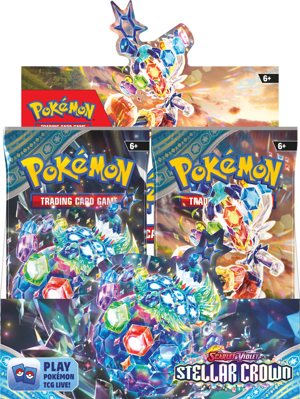 Pokemon - SV7 - Stellar Crown - Booster Box