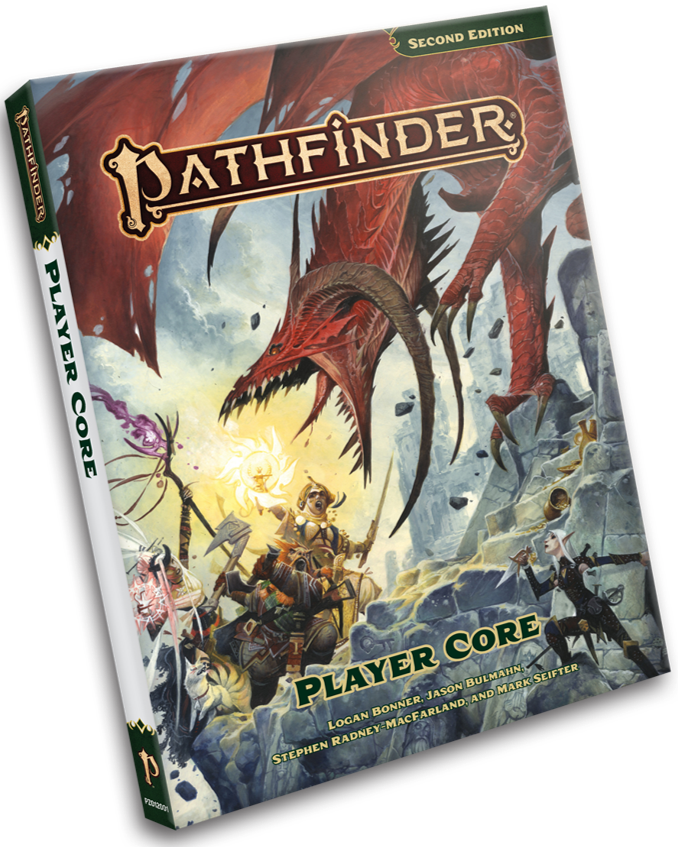 Pathfinder 2 Remastered - Player Core [Pocket Edition]