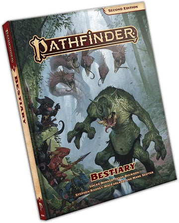 Pathfinder 2 - Bestiary (Anglais)